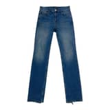 BALENCIAGA Classic Straight Leg Jeans