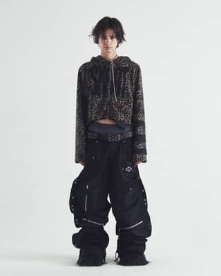 Zizi Shirt Hoodie [LEOPARD]