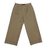 JohnUNDERCOVER Wide Leg Cotton Chino Pants