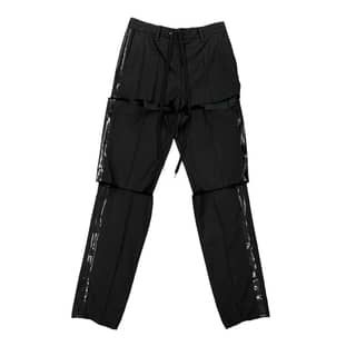 TAKAHIROMIYASHITA The Soloist 3way Plain Front Pants