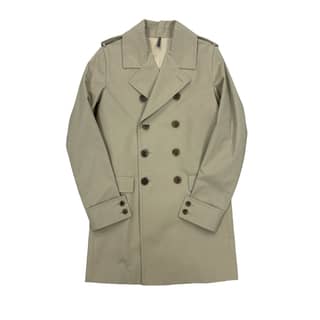 Dior Double Breasted Trench Coat