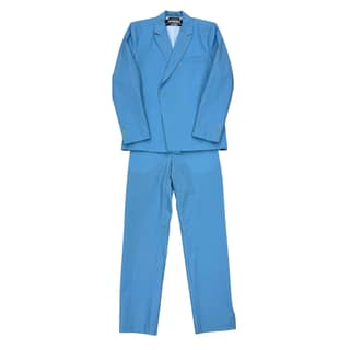 JACQUEMUS Blue Suit Set Up