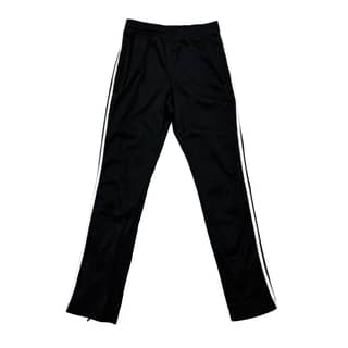 JEREMY SCOTT Black Track Pants
