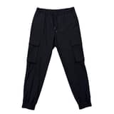 JUUN.J Black Cargo Pants