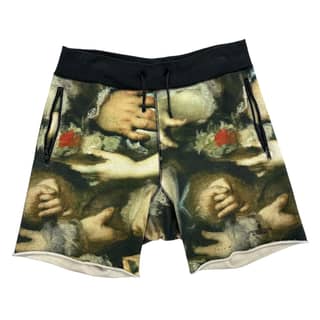Supreme X UNDERCOVER Artistic Shorts