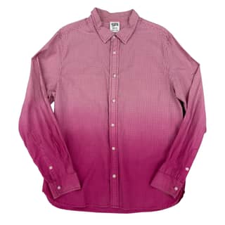 BILLIONAIRE BOYS CLUB Ombre Checkered Shirt