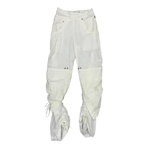 Nache White Cargo Pants