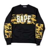 Bape Camo Sweatshirt