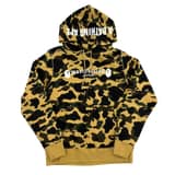 Bape X Mastermind Japan Camo Hoodie
