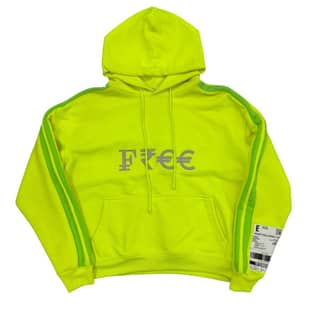 Vetements Neon Hoodie