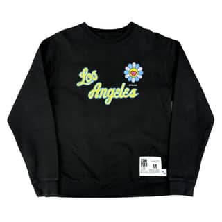 Takashi Murakami ComplexCon X LA Lakers M&N Crew Sweatshirt