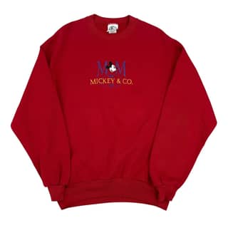 Mickey Mouse 90’s Vintage Sweatshirt