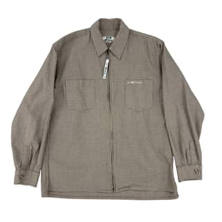 Piko Checked Zip-Up Jacket