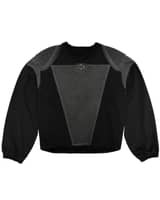BAM PADDED LONG SLEEVE BLACK
