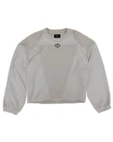 BAM PADDED LONG SLEEVE WHITE