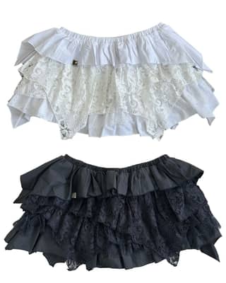 DOLL IN RUINS SKIRT