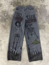 GRAVEYARD PANTS