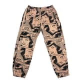 SUPREME Graphic Print Pants