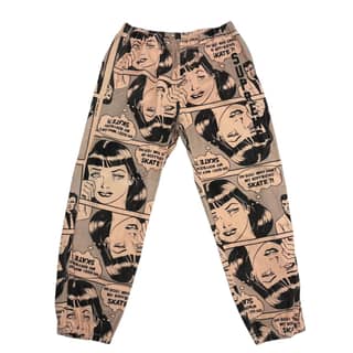 SUPREME Graphic Print Pants