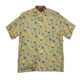 SUPREAM Floral Short Sleeve Shirt