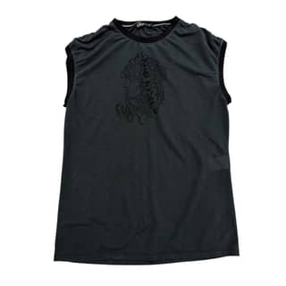 BALENCIAGA Graphic Sleeveless tee