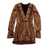 MARCO DE VINCENZO Sequin Dress