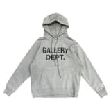 Gallery Dept. Gray Hoodie