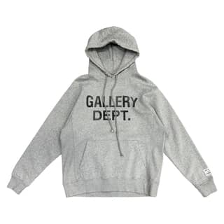 Gallery Dept. Gray Hoodie