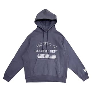 Gallery Dept. Light Navy Hoodie