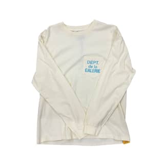 GALLERY DEPT. Beige Long Sleeve T-Shirt