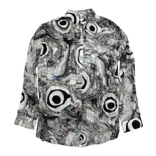 ACNE STUDIOS Abstract Pattern Shirt