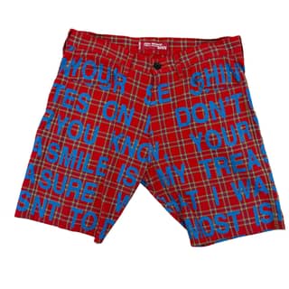 LEVIS X JUNYA WATANABE Plaid Shorts