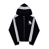 BAD KID ZIP HOODIE 