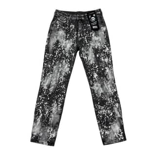 DIESEL Black and White Jeans