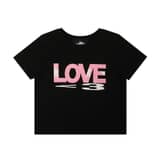 LOVE CROP TEE