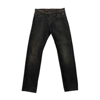 RICK OWENS DRKSHDW Black Washed Denim Jeans