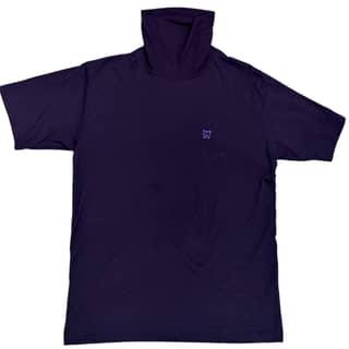 NEEDLES Purple Turtleneck T-Shirt
