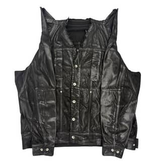 RICK OWENS Coated Jacket