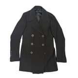 RICK OWENS Double Breasted Coat