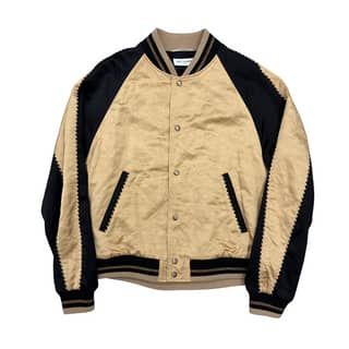 SAINT LAURENT Quilted Bomber Jacket