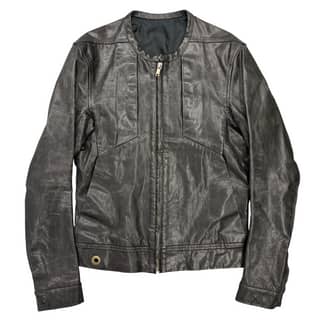 RICK OWENS Leather Jacket