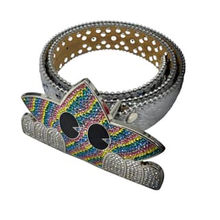 ENJOY WORLD Colorful Rhinestone Belt
