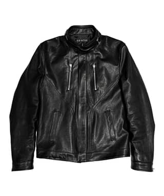 PARASITE LEATHER JACKET