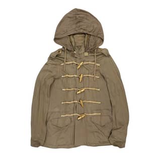 NUMBER NINE Stylish Military Jacket