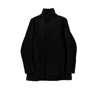 RICK OWENS Black Coat