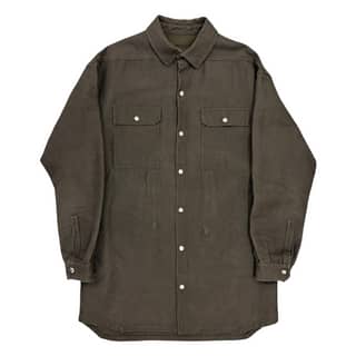 RICK OWENS Overshirt Jacket