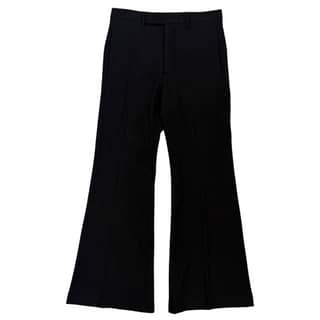 RICK OWENS Flared Black Pants
