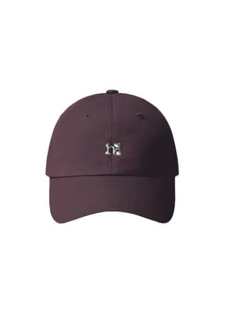 홀리 심볼 스몰 로고 볼캡_버건디