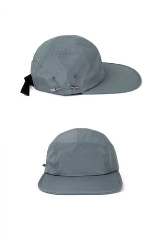 롱챙 캠프캡_그레이 