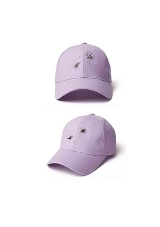 홀리심플 볼캡_퍼플